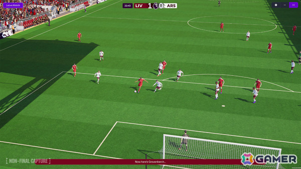 「Football Manager 26」PC版のウィッシュリスト登録受付が開始！進化した試合シーンの映像も公開の画像4