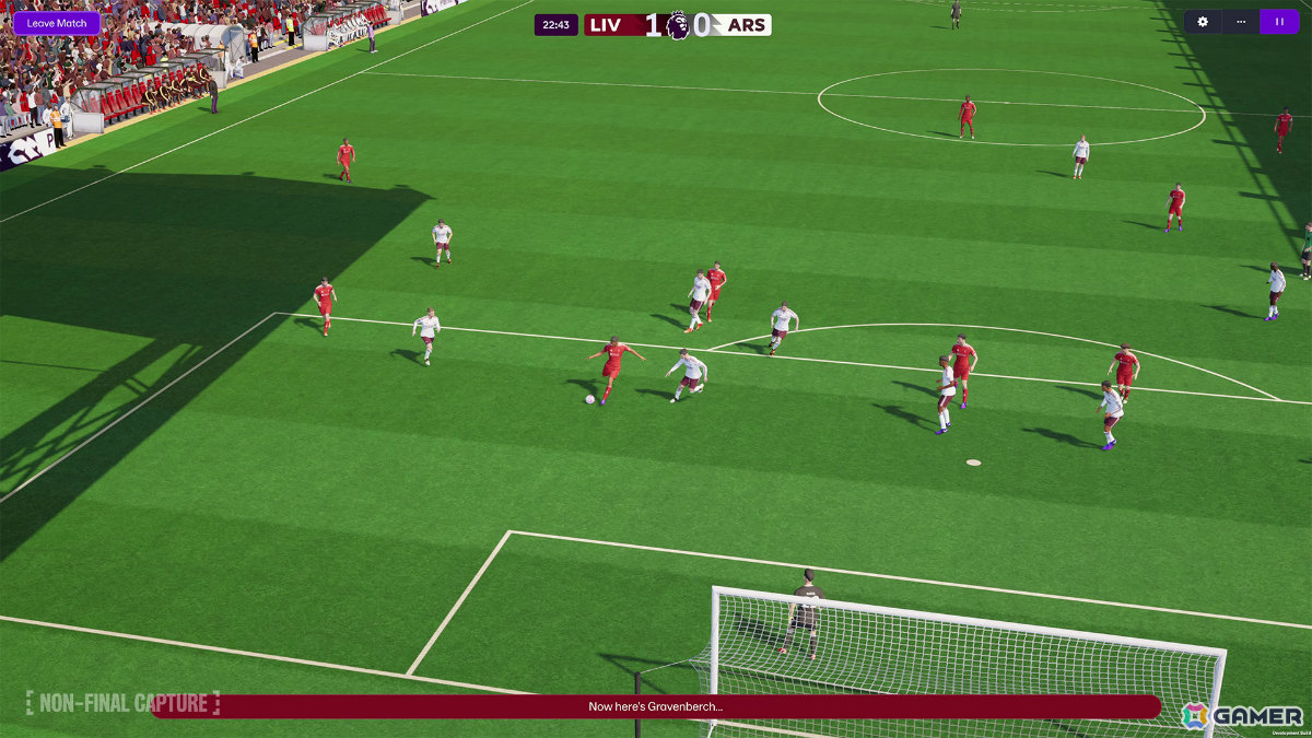 「Football Manager 26」PC版のウィッシュリスト登録受付が開始！進化した試合シーンの映像も公開の画像