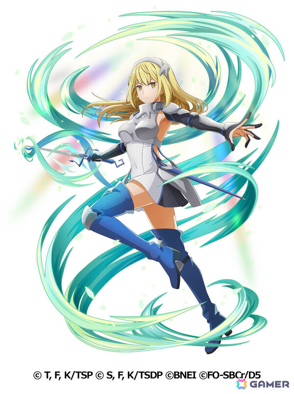 「まおりゅう」アイズ・ヴァレンシュタイン（CV：大西沙織）が登場の「ダンまち」コラボスカウトPart2が開催！の画像1
