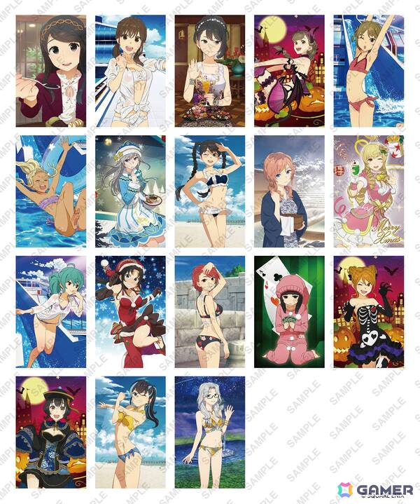 グランドフィナーレを迎える「スクールガールストライカーズ2」とカラオケパセラのコラボが9月18日より開催！の画像6