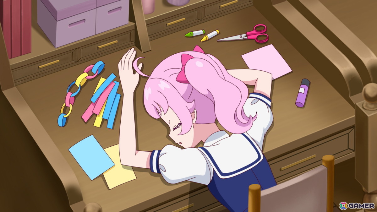 みつきにサプライズお誕生会を開こうとするひまりは…?アニメ「ひみつのアイプリ」第74話「みつきとひみつのバースデー」のあらすじ&先行カット公開の画像
