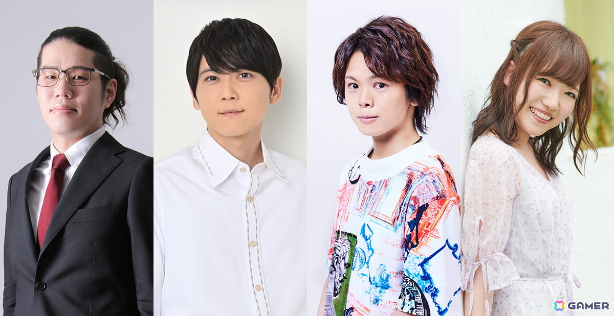 (写真左から)OooDa、梶裕貴、村瀬歩、久野美咲