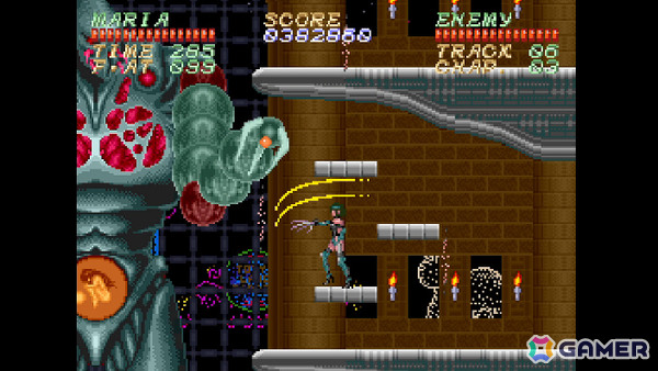 1992年の横スクロールアクション「サイコドリーム」が現行機向けに配信!“Dムービー”に閉じ込められた少女を救出せよの画像