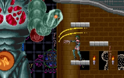 1992年の横スクロールアクション「サイコドリーム」が現行機向けに配信！“Dムービー”に閉じ込められた少女を救出せよ