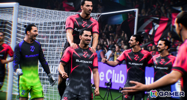 「EA SPORTS FC 26」ズラタン・イブラヒモヴィッチさんが全ポジションに！？Zlatan FCがキックオフモードで登場の画像4