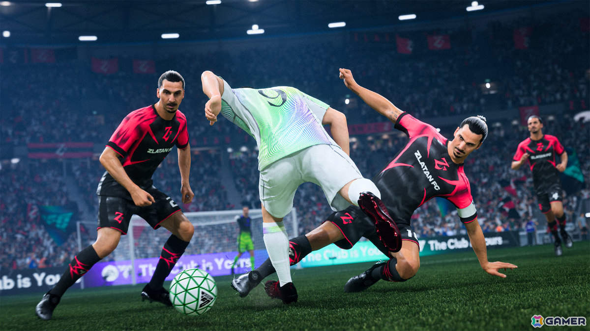 EA SPORTS FC 26」ズラタン・イブラヒモヴィッチさんが全