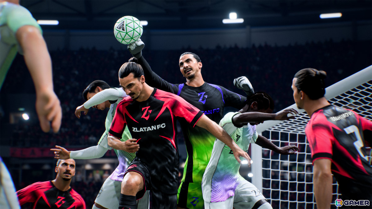 EA SPORTS FC 26」ズラタン・イブラヒモヴィッチさんが全