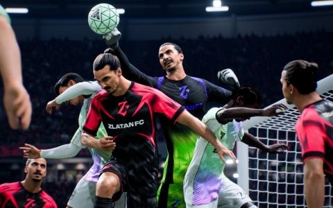 EA SPORTS FC 26」ズラタン・イブラヒモヴィッチさんが全