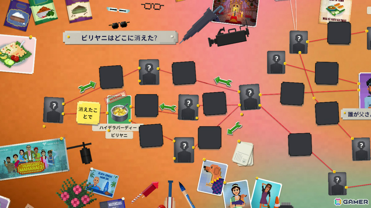 ボリウッドを夢見る探偵が主人公のミステリーADV「探偵ドットソン」パッケージ版限定となるショートコミック＆踊るミュージックビデオの一部が公開！の画像16