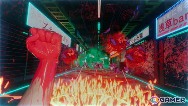 サイバーパンクFPS「Tokyo Underground Killer」が本日発売！カタナや手裏剣ランチャーなどのユニークな武器を駆使して東京の裏社会を駆け抜けろの画像