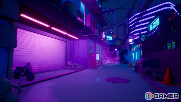 サイバーパンクFPS「Tokyo Underground Killer」が本日発売！カタナや