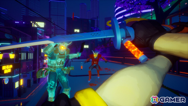 サイバーパンクFPS「Tokyo Underground Killer」が本日発売！カタナや手裏剣ランチャーなどのユニークな武器を駆使して東京の裏社会を駆け抜けろの画像