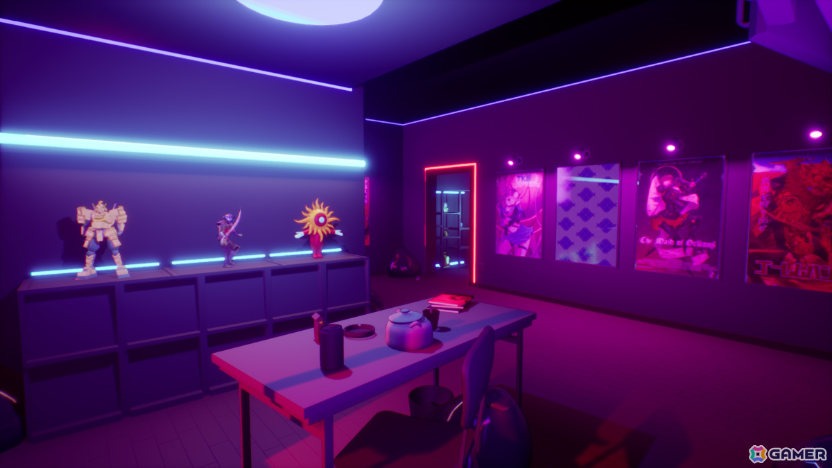 サイバーパンクFPS「Tokyo Underground Killer」が本日発売！カタナや手裏剣ランチャーなどのユニークな武器を駆使して東京の裏社会を駆け抜けろの画像19