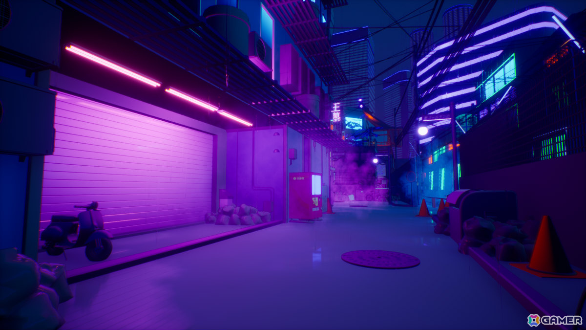 サイバーパンクFPS「Tokyo Underground Killer」が本日発売！カタナや手裏剣ランチャーなどのユニークな武器を駆使して東京の裏社会を駆け抜けろの画像2