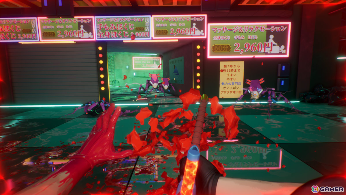 サイバーパンクFPS「Tokyo Underground Killer」が本日発売！カタナや手裏剣ランチャーなどのユニークな武器を駆使して東京の裏社会を駆け抜けろの画像7