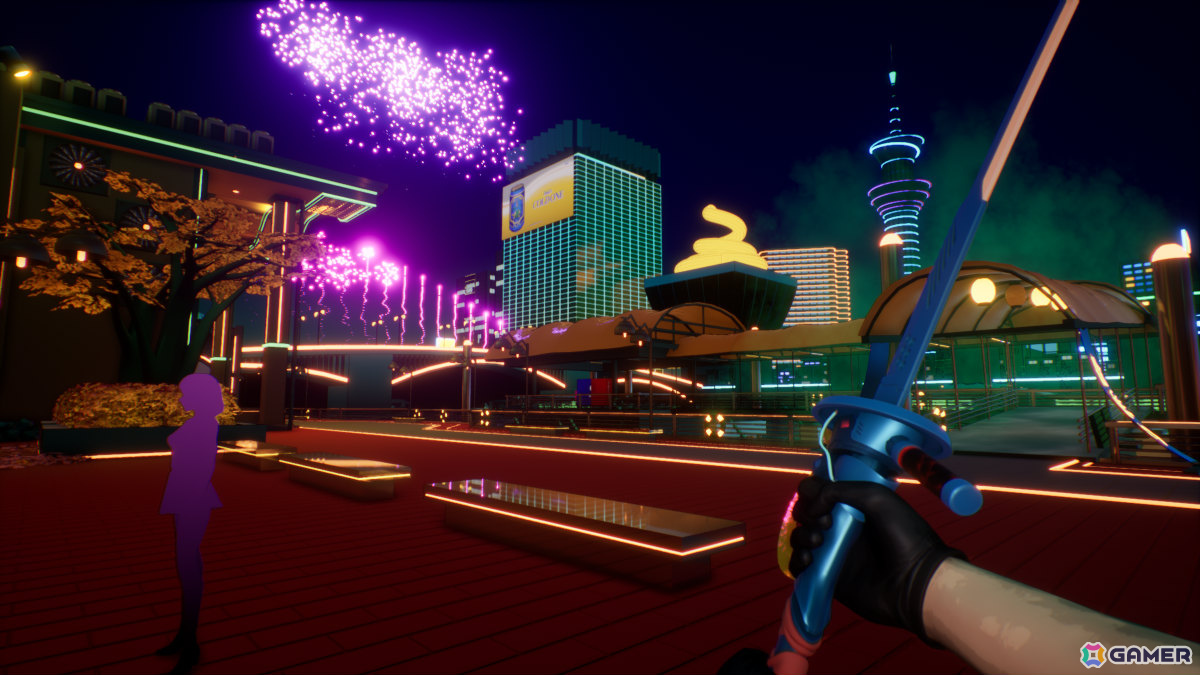 サイバーパンクFPS「Tokyo Underground Killer」が本日発売！カタナや手裏剣ランチャーなどのユニークな武器を駆使して東京の裏社会を駆け抜けろの画像9