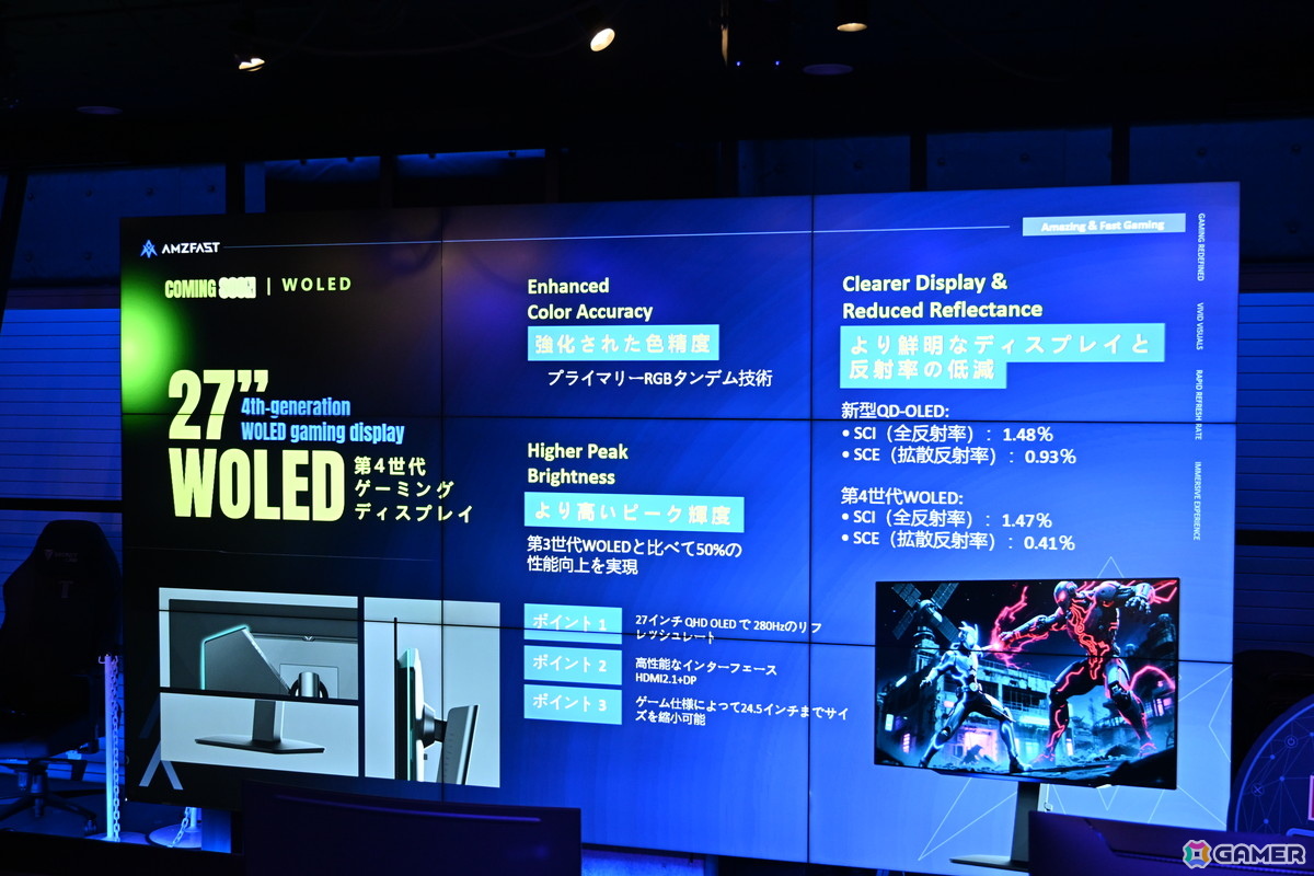 高スペックと手に取りやすい価格を両立するゲーミングモニターブランド