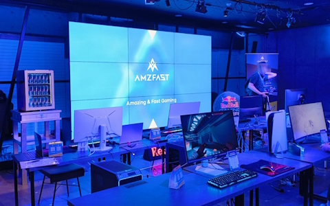 高スペックと手に取りやすい価格を両立するゲーミングモニターブランド「AMZFAST」の新製品発表会をレポート！OLEDや420Hz対応モデルが発表