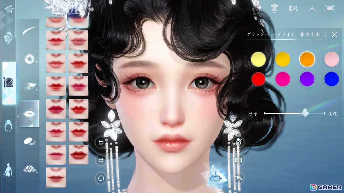MMORPG「逆水寒」クラウドキャラメイク先行体験がスタート！世界初のテキスト＆画像入力に対応したAIシステムで直感的なキャラメイクを楽しめるの画像3