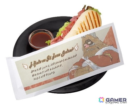 「SQUARE ENIX POP UP CAFE」がJR新宿駅東南口すぐのパセラボタワーに9月20日よりオープン！「FFIX」のメニューや「スライム焼き/チョコボ焼き」を楽しめるの画像11