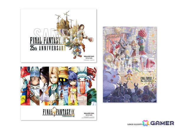 「SQUARE ENIX POP UP CAFE」がJR新宿駅東南口すぐのパセラボタワーに9月20日よりオープン！「FFIX」のメニューや「スライム焼き/チョコボ焼き」を楽しめるの画像29