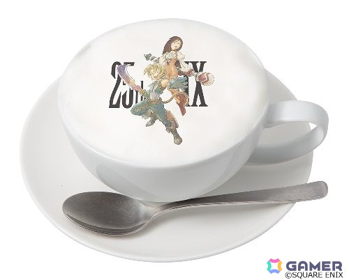 「SQUARE ENIX POP UP CAFE」がJR新宿駅東南口すぐのパセラボタワーに9月20日よりオープン!「FFIX」のメニューや「スライム焼き/チョコボ焼き」を楽しめるの画像
