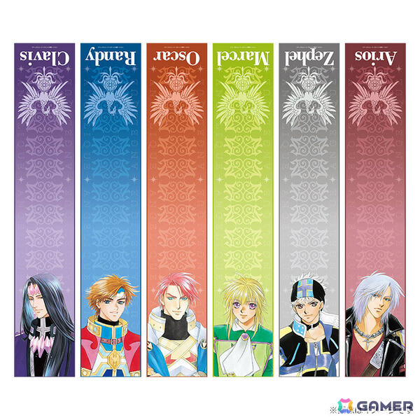 「アンジェリーク♡メモワール2025」プレイガイド先行販売が開始！イベントCDなどグッズの事前発送分も9月28日まで予約受付中の画像2