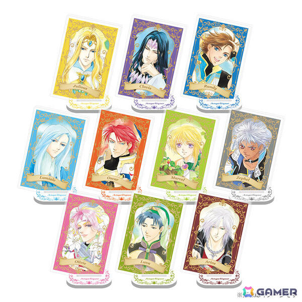 「アンジェリーク♡メモワール2025」プレイガイド先行販売が開始！イベントCDなどグッズの事前発送分も9月28日まで予約受付中の画像5