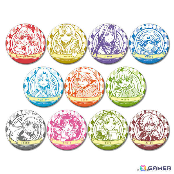 「アンジェリーク♡メモワール2025」プレイガイド先行販売が開始！イベントCDなどグッズの事前発送分も9月28日まで予約受付中の画像6