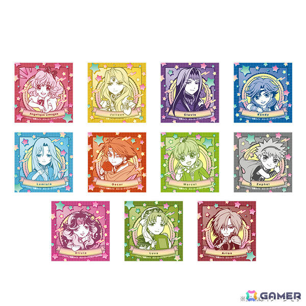 「アンジェリーク♡メモワール2025」プレイガイド先行販売が開始！イベントCDなどグッズの事前発送分も9月28日まで予約受付中の画像7