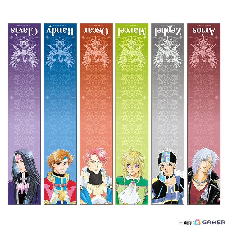 「アンジェリーク♡メモワール2025」プレイガイド先行販売が開始！イベントCDなどグッズの事前発送分も9月28日まで予約受付中の画像2