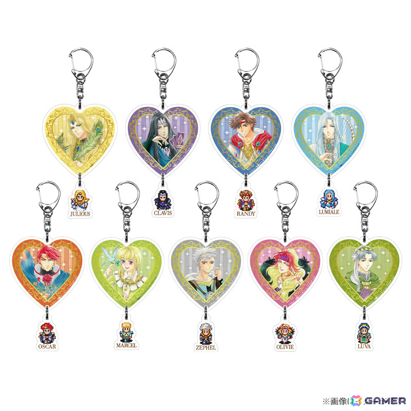 「アンジェリーク♡メモワール2025」プレイガイド先行販売が開始！イベントCDなどグッズの事前発送分も9月28日まで予約受付中の画像4