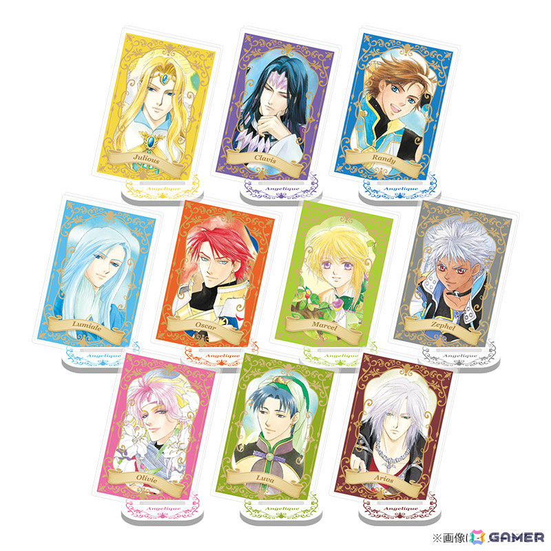 「アンジェリーク♡メモワール2025」プレイガイド先行販売が開始！イベントCDなどグッズの事前発送分も9月28日まで予約受付中の画像5