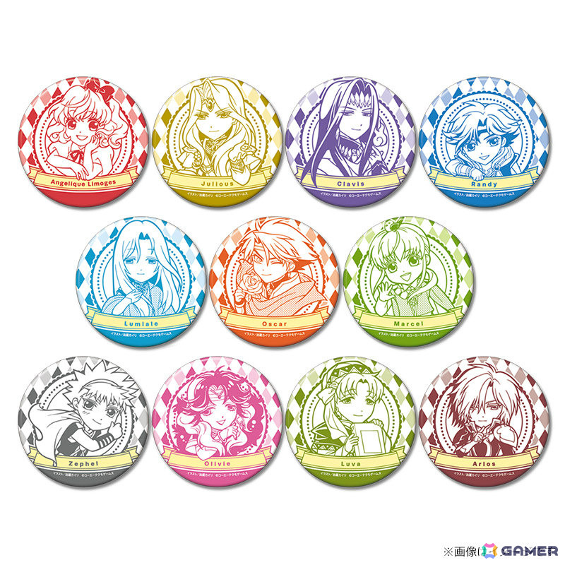 「アンジェリーク♡メモワール2025」プレイガイド先行販売が開始！イベントCDなどグッズの事前発送分も9月28日まで予約受付中の画像6