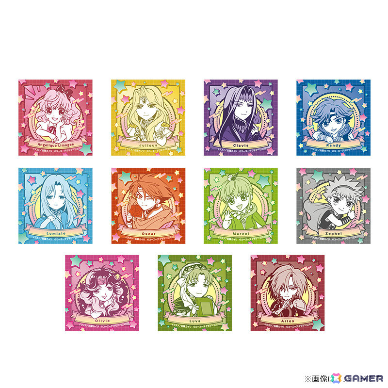 「アンジェリーク♡メモワール2025」プレイガイド先行販売が開始！イベントCDなどグッズの事前発送分も9月28日まで予約受付中の画像7