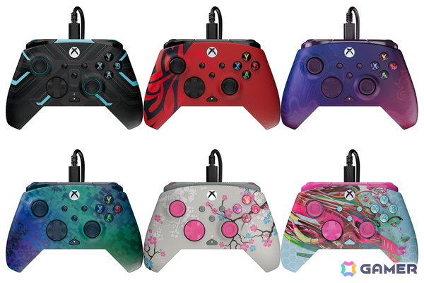 Xbox公式ライセンスを取得したTurtle Beachの有線ゲーミングコントローラー「Rematch Advanced」が発売！Control Hubアプリで細かなカスタマイズも可能の画像2