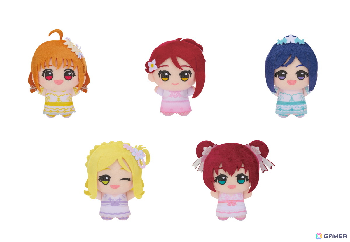 モーリーファンタジー限定 ラブライブ！サンシャイン ハート型缶バッジ