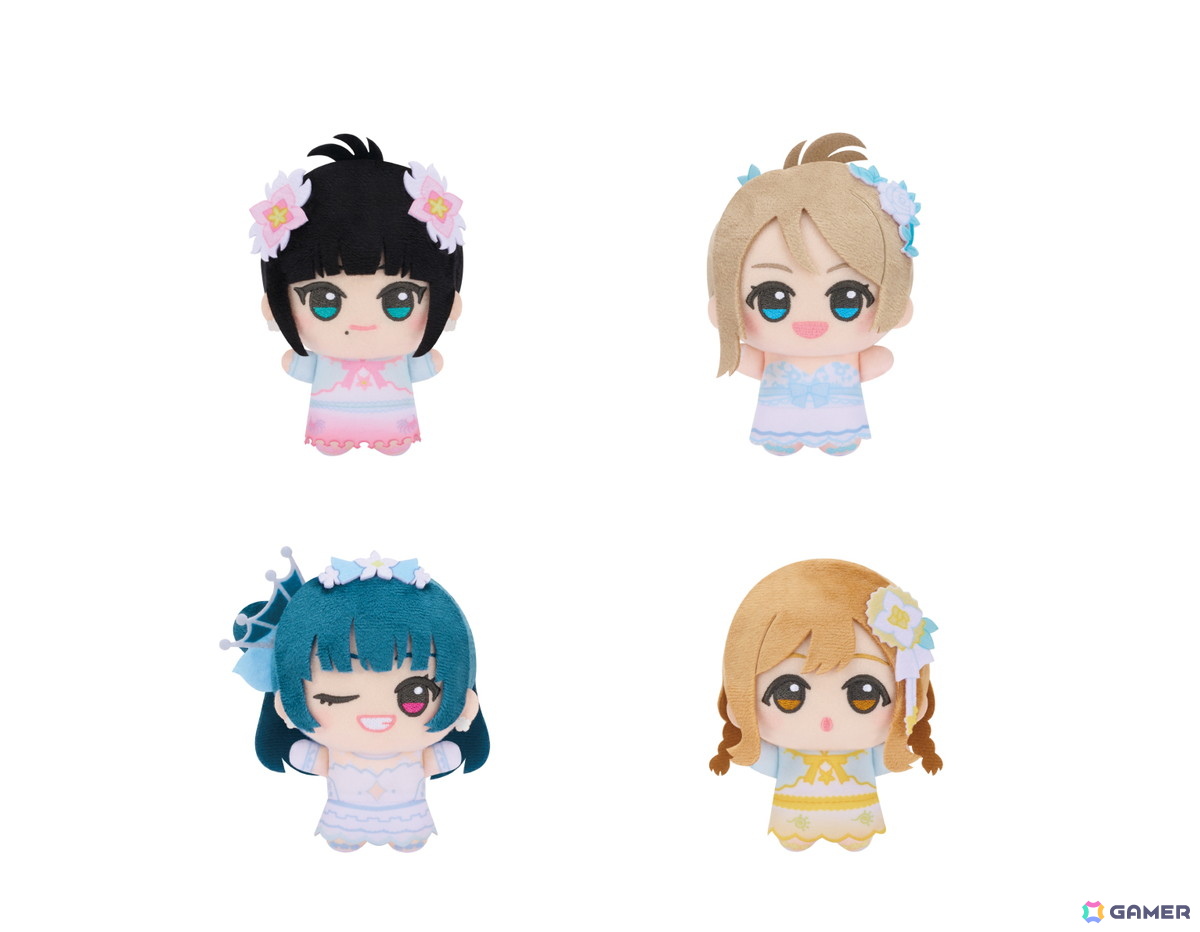 モーリーファンタジー限定 ラブライブ！サンシャイン!! ちびぐるみ 全9種 ラブライブ！サンシャイン!! Thank you, FRIENDS!! ver.』の描き