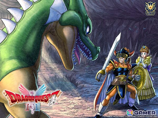 HD-2D版「ドラゴンクエストI＆II」では新たなアイテムや要素でターン制コマンドバトルがパワーアップ！TGS2025の出展情報もの画像1