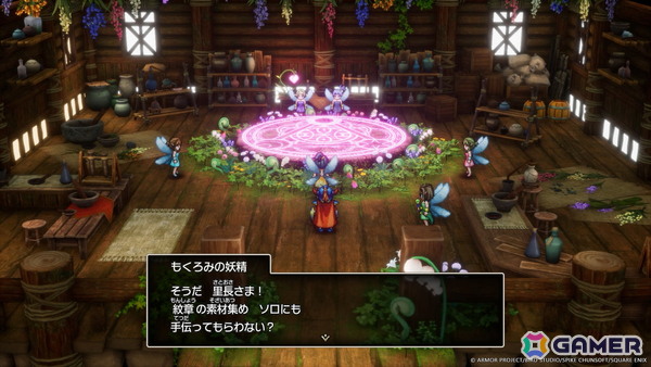 HD-2D版「ドラゴンクエストI＆II」では新たなアイテムや要素でターン制コマンドバトルがパワーアップ！TGS2025の出展情報もの画像10