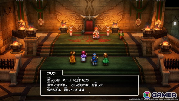 HD-2D版「ドラゴンクエストI＆II」では新たなアイテムや要素でターン制コマンドバトルがパワーアップ！TGS2025の出展情報もの画像11