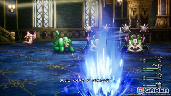HD-2D版「ドラゴンクエストI＆II」では新たなアイテムや要素でターン制コマンドバトルがパワーアップ！TGS2025の出展情報もの画像13
