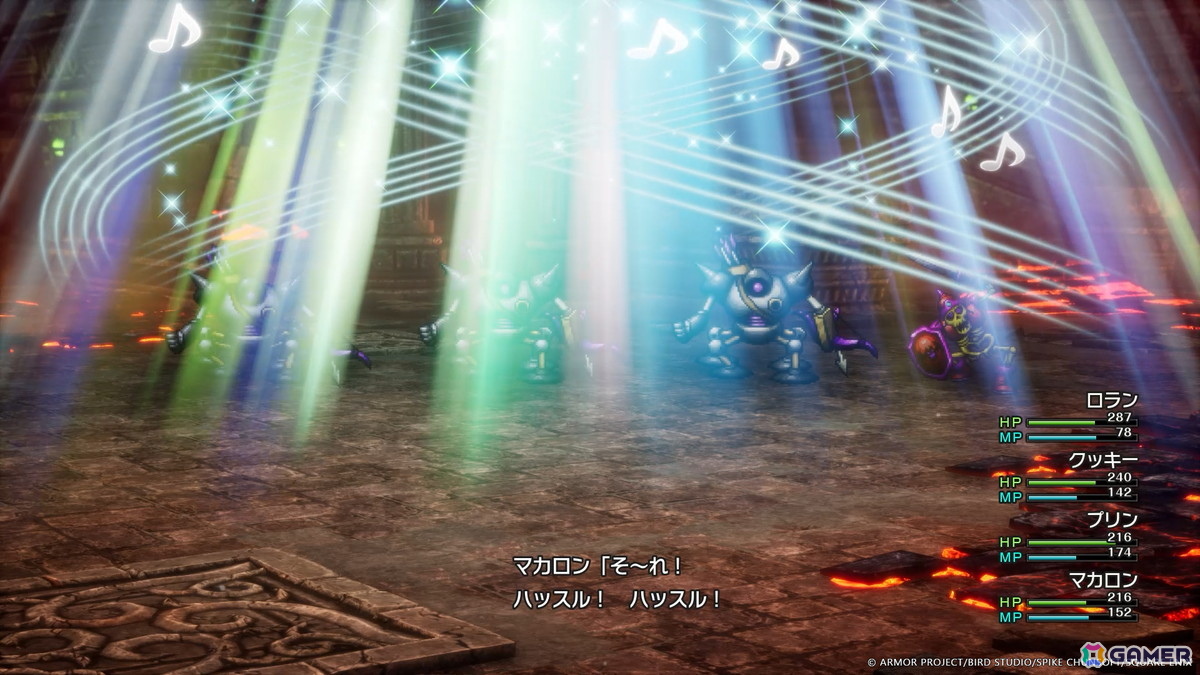 HD-2D版「ドラゴンクエストI&II」では新たなアイテムや要素でターン制コマンドバトルがパワーアップ!TGS2025の出展情報もの画像