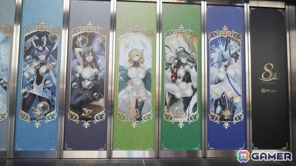 10陣営による特別パビリオン（展示・体験コンテンツ）を楽しめる「アズレンEXPO -アズールレーン 8th Anniversary-」の模様をフォトレポート！の画像100