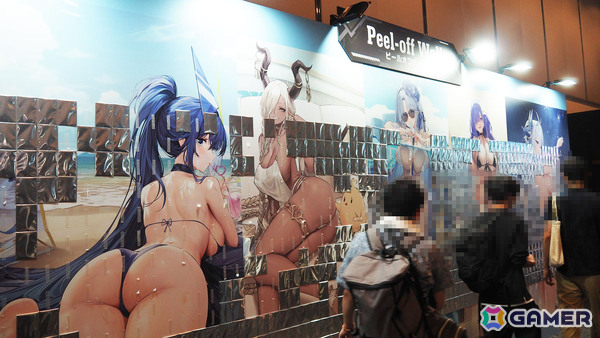 10陣営による特別パビリオン（展示・体験コンテンツ）を楽しめる「アズレンEXPO -アズールレーン 8th Anniversary-」の模様をフォトレポート！の画像103