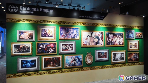 10陣営による特別パビリオン（展示・体験コンテンツ）を楽しめる「アズレンEXPO -アズールレーン 8th Anniversary-」の模様をフォトレポート！の画像24