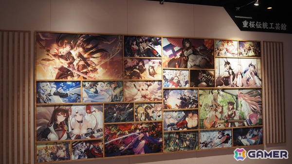 10陣営による特別パビリオン（展示・体験コンテンツ）を楽しめる「アズレンEXPO -アズールレーン 8th Anniversary-」の模様をフォトレポート！の画像25