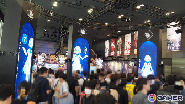 10陣営による特別パビリオン（展示・体験コンテンツ）を楽しめる「アズレンEXPO -アズールレーン 8th Anniversary-」の模様をフォトレポート！の画像3