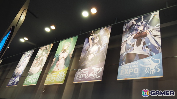 10陣営による特別パビリオン（展示・体験コンテンツ）を楽しめる「アズレンEXPO -アズールレーン 8th Anniversary-」の模様をフォトレポート！の画像5