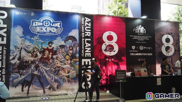 10陣営による特別パビリオン（展示・体験コンテンツ）を楽しめる「アズレンEXPO -アズールレーン 8th Anniversary-」の模様をフォトレポート！の画像7